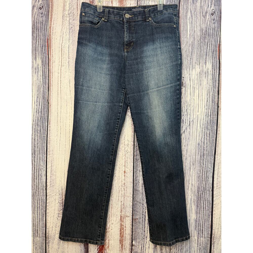 Women Bandolino Jeans Medium Wash Size 12